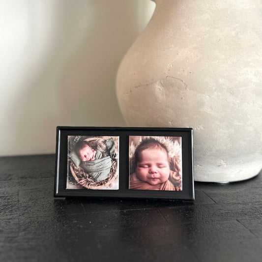 Black Metal Custom Photo Magnet Display (2)