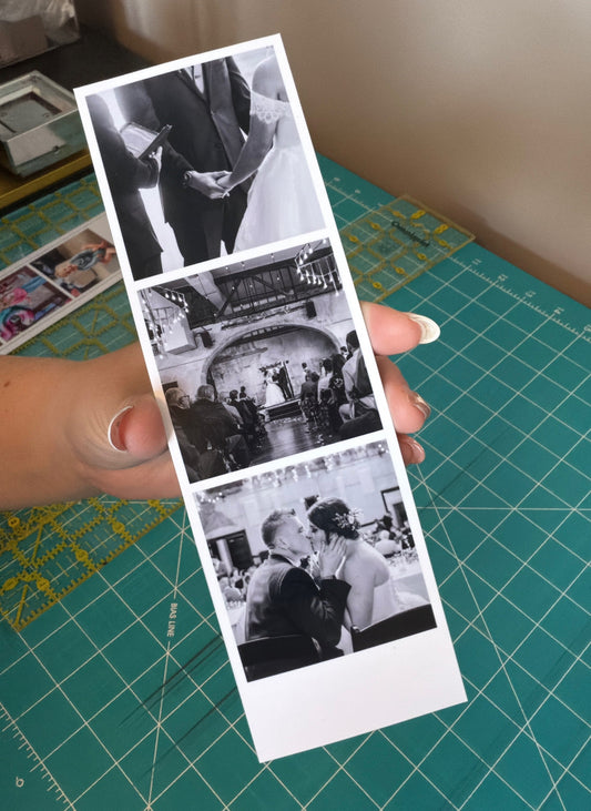 Photo Booth Strip Magnet