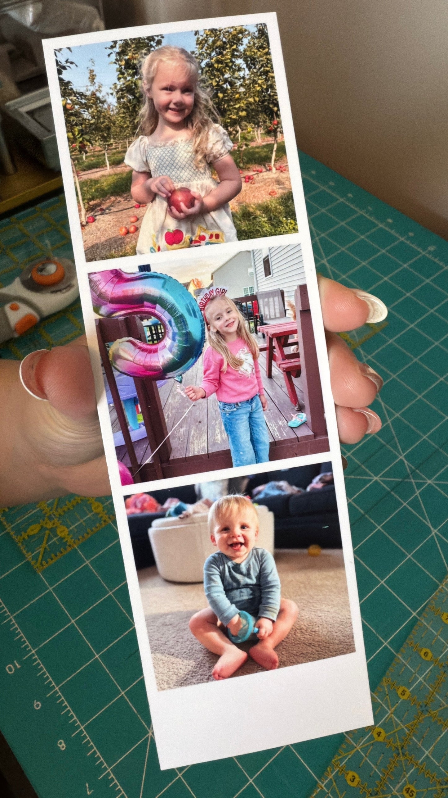 Photo Booth Strip Magnet