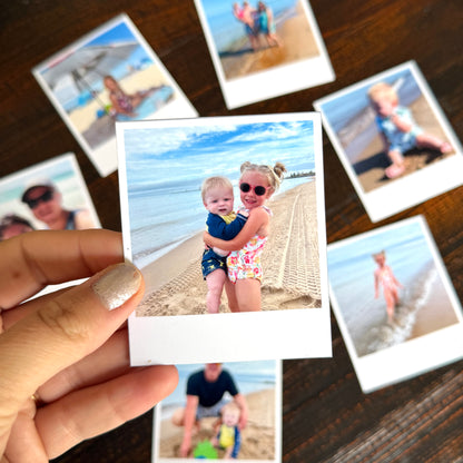 Polaroid-Style Flex Magnets