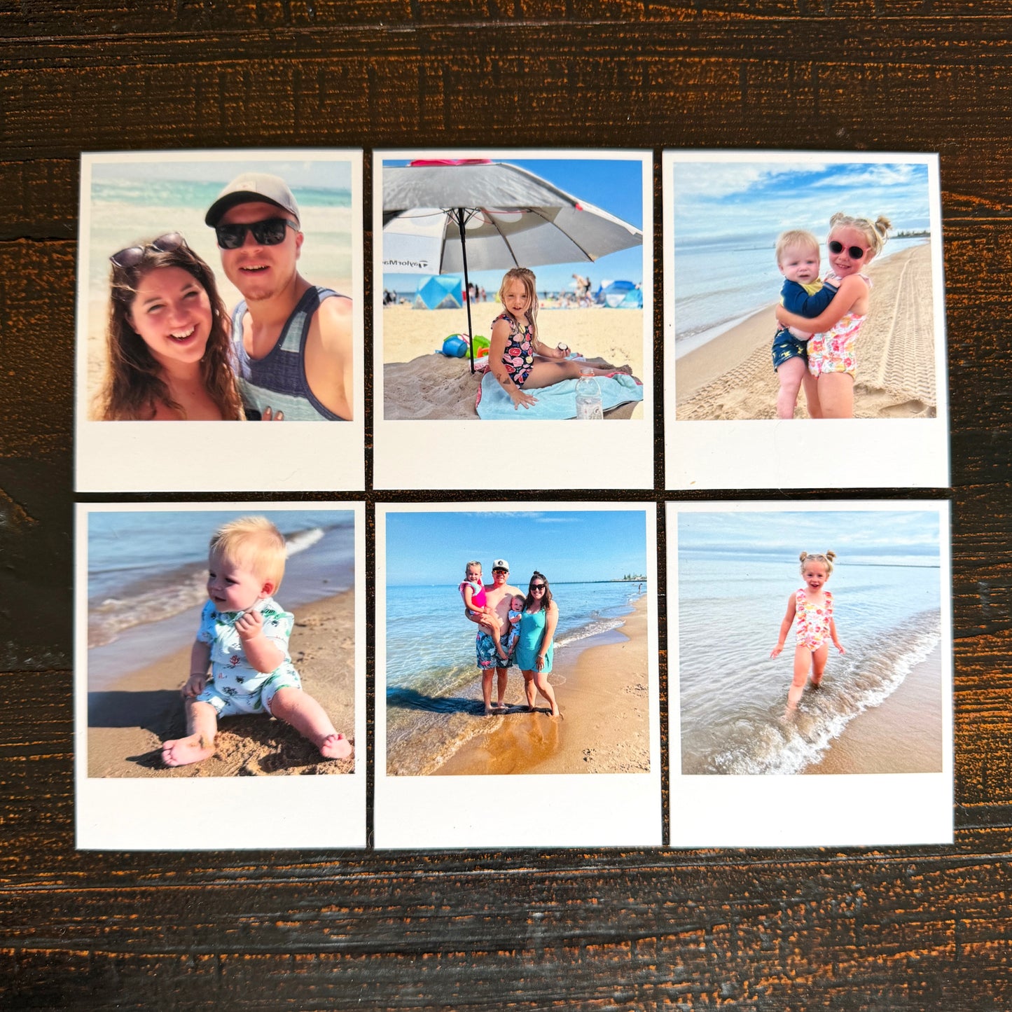 Polaroid-Style Flex Magnets