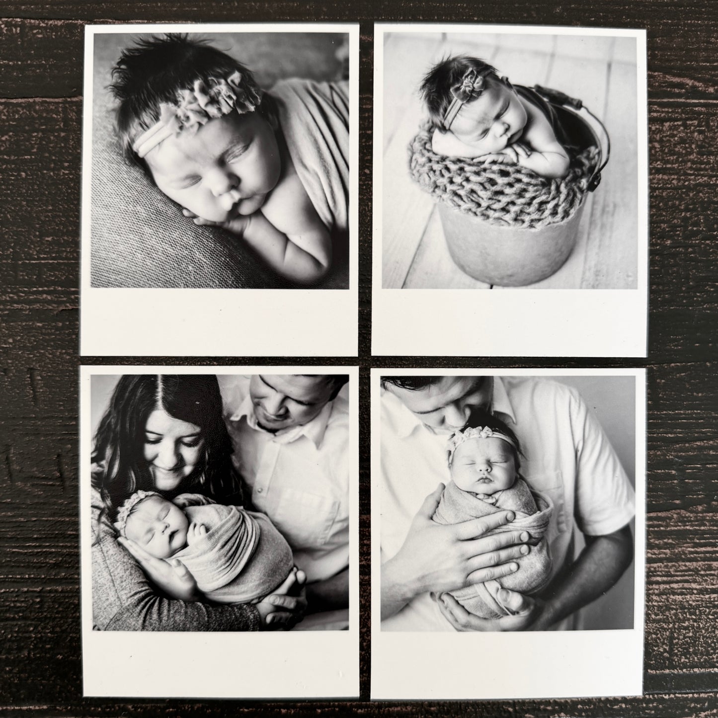 Polaroid-Style Flex Magnets