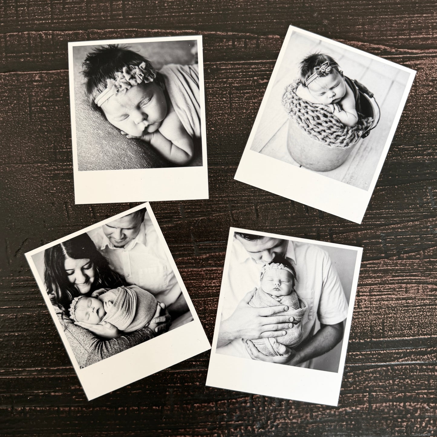 Polaroid-Style Flex Magnets