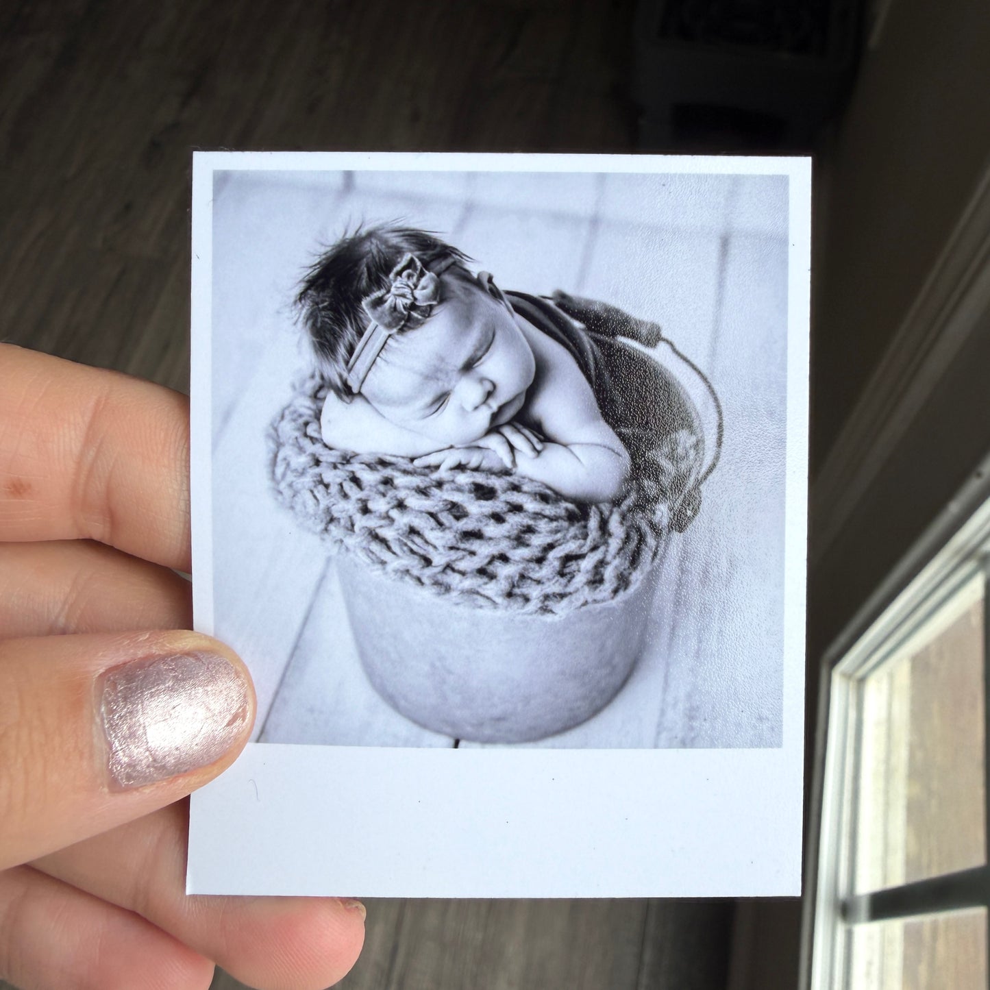 Polaroid-Style Flex Magnets