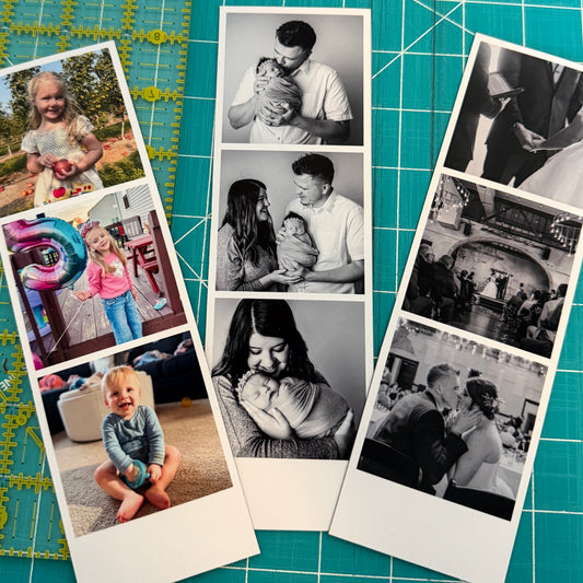 Photo Booth Strip Magnet
