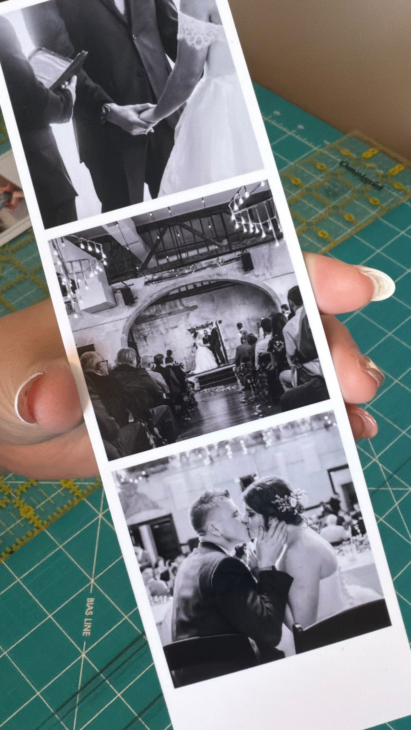 Custom Photo Booth Magnet