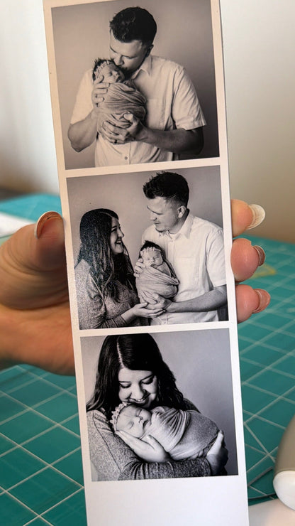 Custom Photo Booth Magnet