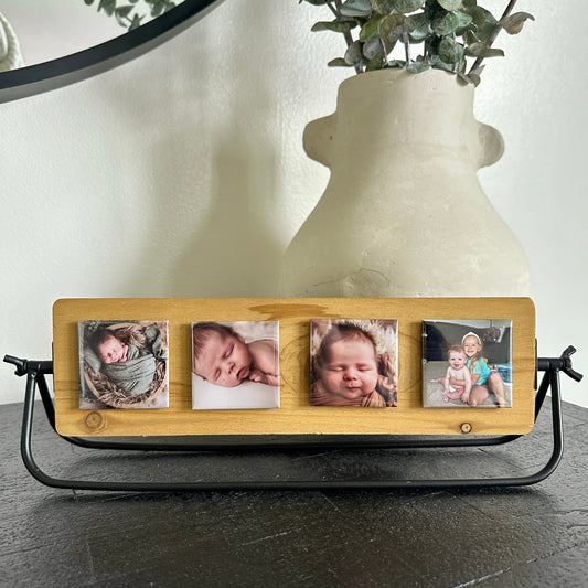 Custom Photo Magnet Wood Bar (4)
