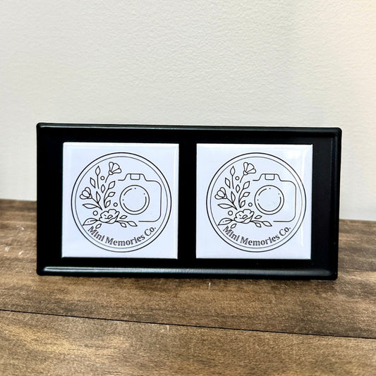 Black Metal Custom Photo Magnet Display (2)